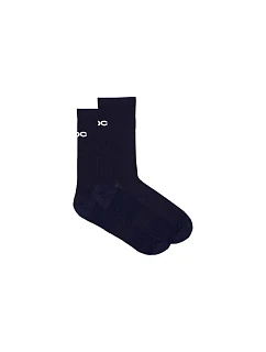 Cyklistické ponožky POC Motion MTB Long Socks, tmavě modré