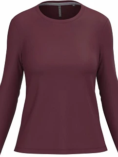 Kariban K 383 Dámské tričko s dlouhým rukávem 20.K383 wine