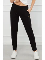 Italian Fashion Stella long sp. barva: černá