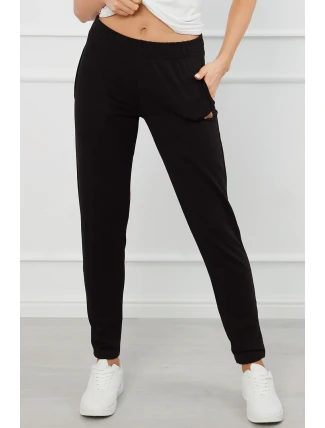 Italian Fashion Stella long sp. barva: černá