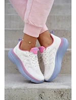 Dámské sportovní boty Big Star TT274046 bílé