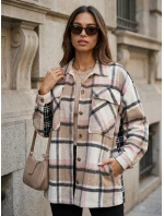 Košile DN KS 3841.02 černá a béžová