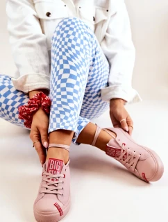 Sneakers Big Star JJ274167 Pink