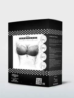 Samodržící dámská podprsenka INVISIBLE BEAUTY BRA 01