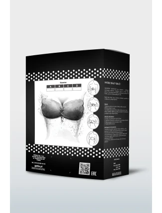 Samodržící dámská podprsenka INVISIBLE BEAUTY BRA 01