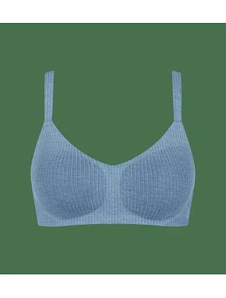 sloggi ZERO Feel Pure Soft bra - Liberty Blue - SLOGGI Liberty Blue - SLOGGI sloggi ZERO Feel Pure Soft bra - Liberty Blue - SLOGGI Liberty Blue - SLOGGI