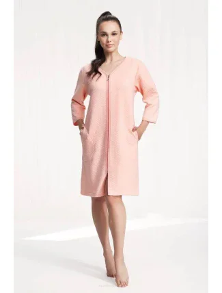 Dámský župan Luna 214 dł/r 4XL Dámský župan Luna 214 dł/r 4XL