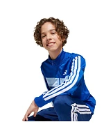 Tepláková souprava adidas Seasonal Essentials Tiberio 3-Stripes Jr JC7518