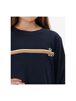 RIP CURL Melting Wave Tričko s dlouhým rukávem - Dívčí námořnická modrá