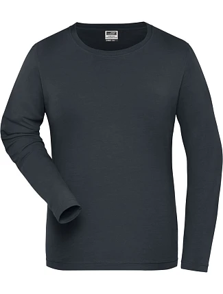 Daiber JN 1803 Dámské pracovní elast. tričko - Solid 02.1803 carbon