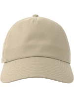 Atlantis Headwear Dad Hat-S Five 5 panelová baseballová kšiltovka 33.0297 stone Atlantis Headwear Dad Hat-S Five 5 panelová baseballová kšiltovka 33.0297 stone
