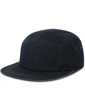 Atlantis Headwear Ruby 5 Panelová denim kšiltovka 33.0305 dark denim Atlantis Headwear Ruby 5 Panelová denim kšiltovka 33.0305 dark denim