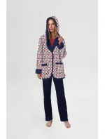 Vamp - Dámský župan na knoflíky 19509 - Vamp Vamp - Dámský župan na knoflíky 19509 - Vamp