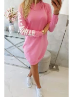 Off White světle růžové šaty Off White světle růžové šaty