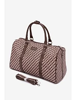 Vzorovaná Cestovní Dámská Taška Nelle