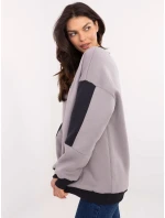 Mikina EM BL 983.10X světle šedá Mikina EM BL 983.10X světle šedá