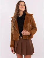 MI KR bunda 21848.71 světle hnědá MI KR bunda 21848.71 světle hnědá