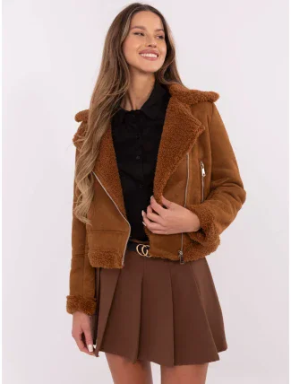 MI KR bunda 21848.71 světle hnědá MI KR bunda 21848.71 světle hnědá