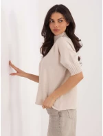 Jumper MI SW 0512.77 béžový Jumper MI SW 0512.77 béžový