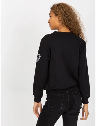 Mikina RV BL 8225.88 černá