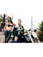 Podprsenka Noir V-6471 černá - Axami