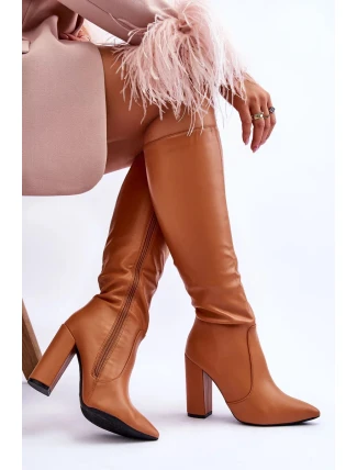 Klasické Boty Na Sloupek Camel Mayra