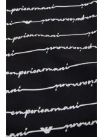 Dámské jednodílné plavky 262443 1P310 65820 černá - Emporio Armani