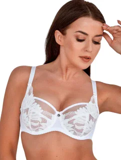 NIKE 1135 SOFT BRA WHITE