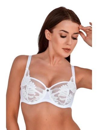 NIKE 1135 SOFT BRA WHITE