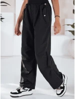 Dámské padákové kalhoty DENWER black FashionStreet UY1666 Dámské padákové kalhoty DENWER black FashionStreet UY1666