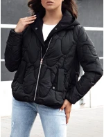 WINDGLAM dámská zimní bunda černá FashionStreet TY4423