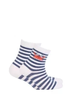 Chlapecké vzorované ponožky Wola U24.P01;W24.P01 21-26