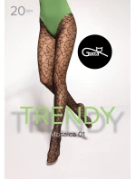 Punčocháče Gatta Mosaica wz.01 20 den 2-4