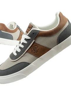 Lee Cooper sportovní boty pánské tenisky módní pohodlné odolné šedé