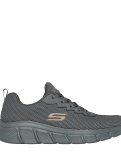 Skechers pánská obuv Bobs B Flex Chill Edge olive 118106 OLV