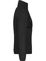 Daiber JN 1311 Dámská fleecová bunda 02.1311 black/black Daiber JN 1311 Dámská fleecová bunda 02.1311 black/black