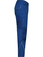 Daiber JN 878 (42-60) Pracovní kalhoty - Solid 02.878M dark royal