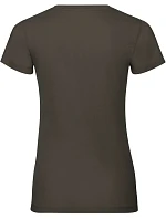 Russell Athletic 108F Dámské tričko Pure Organic 10.108F dark olive Russell Athletic 108F Dámské tričko Pure Organic 10.108F dark olive