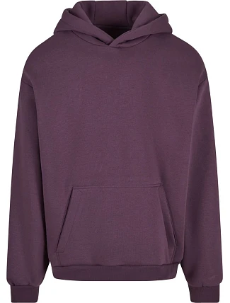 New Morning Studios NM 011 Těžká unisex mikina s kapucí 57.0011 plum purple New Morning Studios NM 011 Těžká unisex mikina s kapucí 57.0011 plum purple