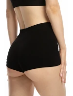 Julimex Bamboo Boyshort barva:černá Julimex Bamboo Boyshort barva:černá