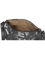 Dámské kabelky [DH] PU PTN bag CP204440 Grey