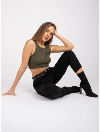 Kalhoty DHJ SP 3509.38P černé