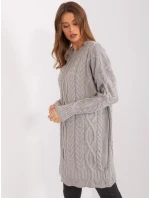 Šaty LC SK 8012 2.64P šedá Šaty LC SK 8012 2.64P šedá