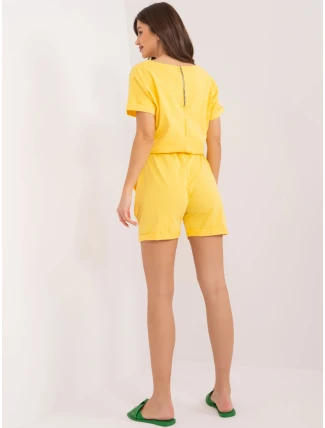 Oblek RV KO 7915.66 žlutá