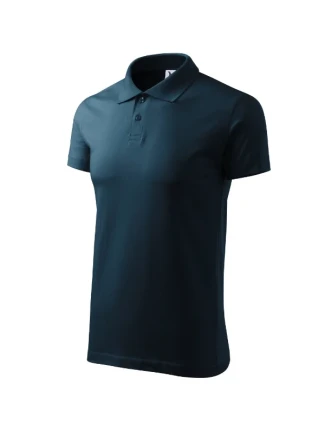 Single J. polokošile pánská námořní modrá Single J. polokošile pánská námořní modrá