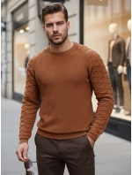 Pánský velbloudí svetr WX2289 Pánský velbloudí svetr WX2289