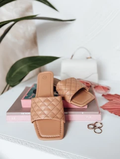 Dámské žabky SATELIVA beige FashionStreet ZY0972