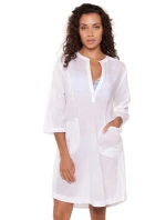 Plážové šaty 7225 white - LingaDore Plážové šaty 7225 white - LingaDore