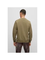 Hugo Boss pánská bavlněná pletená mikina s potiskem zelená (50488906-345) pánské Hugo Boss pánská bavlněná pletená mikina s potiskem zelená (50488906-345) pánské