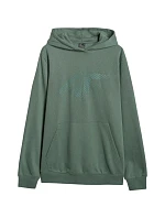 Pánská mikina 4F M1980 zelená 4FWAW25TSWSM1980 41S pánské